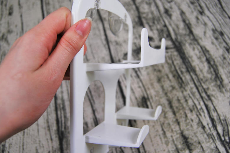 セリアの人気商品「ラップホルダー」の実物画像