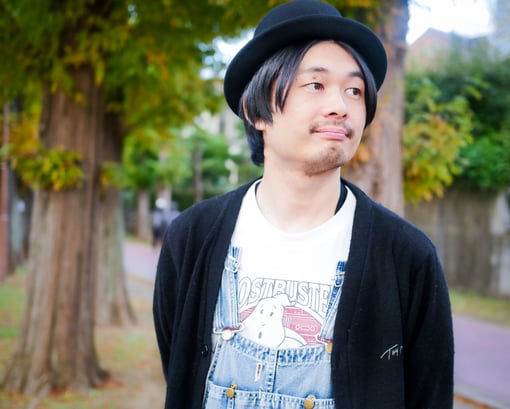 西坂さんの近影