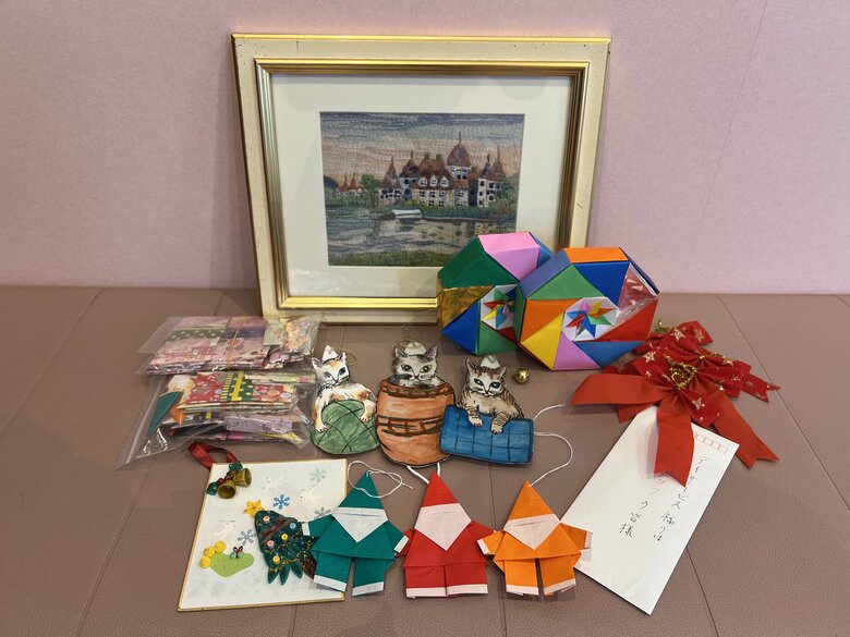 デイサービスの利用者さんからもらったプレゼント