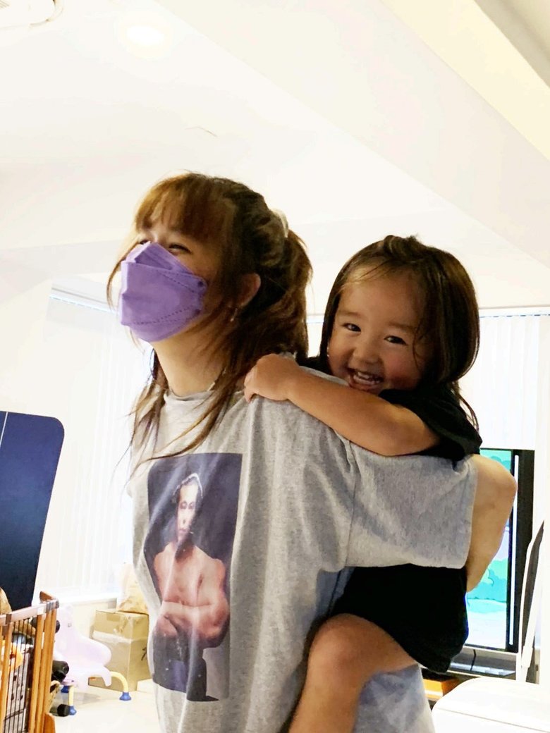 幼稚園のころの長男とAIさん