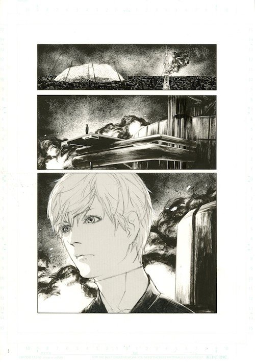 ©Ryusuke Takashiro, KODANSHA/HUMAN LOST Project.