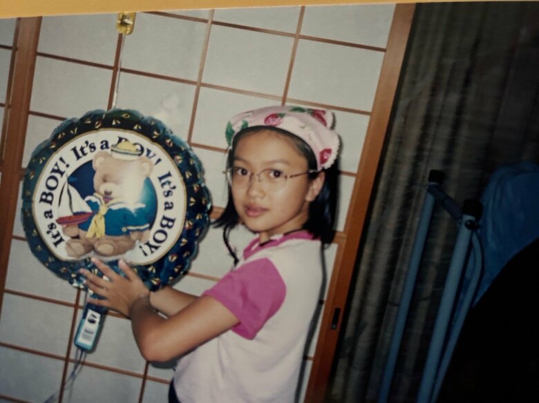 小学4年生の頃。「自分はブス」と思い込んでいた