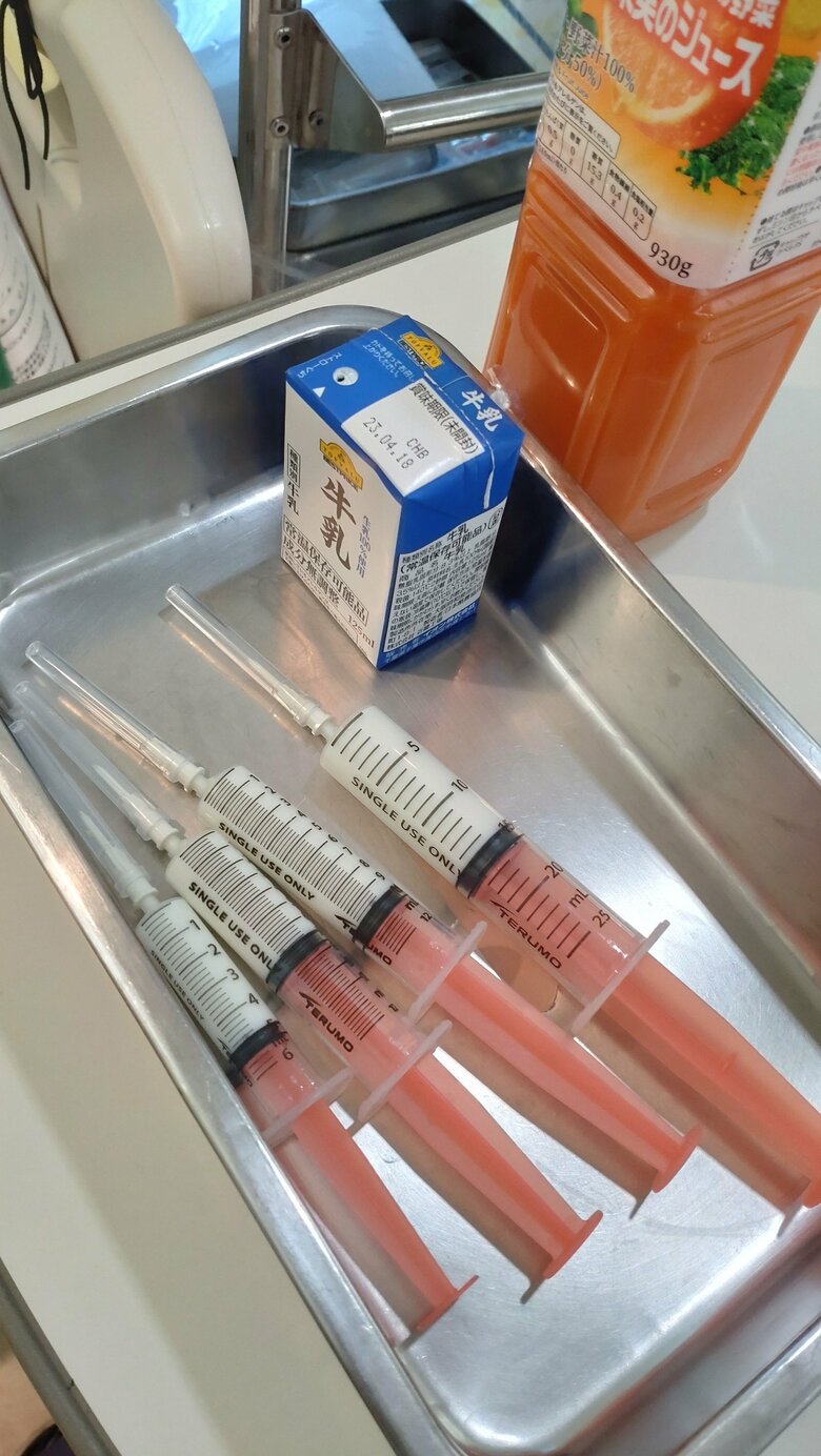 2023年病院の負荷試験の様子