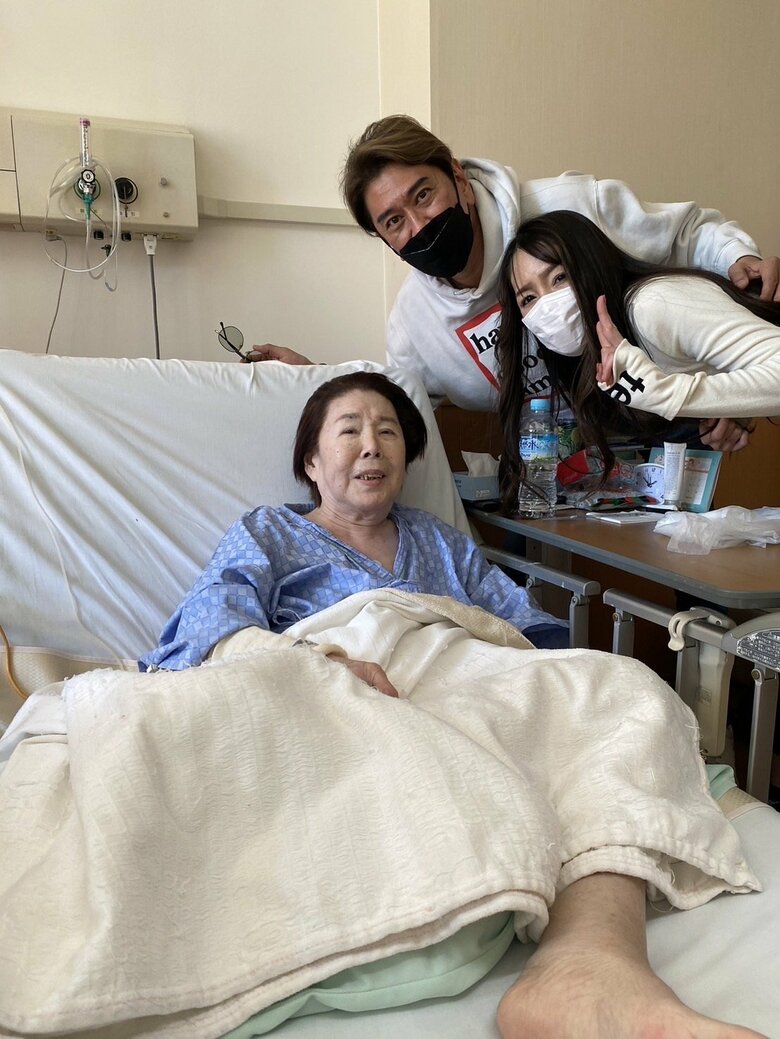 麻世さんも叔母の介護をしばしば助けてくれた