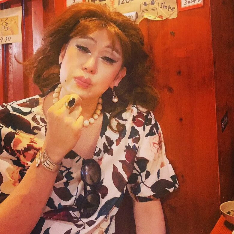 ふんわりヘアのニクヨさん