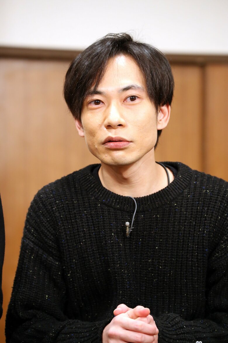 板倉俊之さん（撮影／坂本利幸）