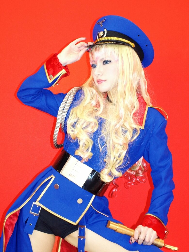 マクロスF、シェリルのコスプレ