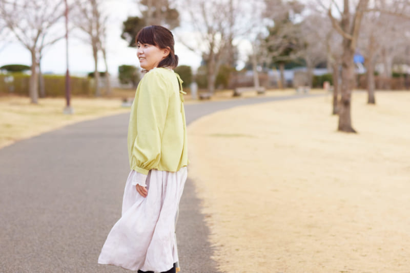 本間ちなみさん