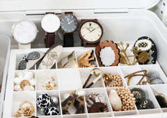 収納のプロが指摘！アクセサリーをなくす人の残念すぎる習慣