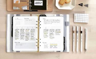 4.2万人が注目！「心を満たす手帳術」で頑張る自分を肯定しよう