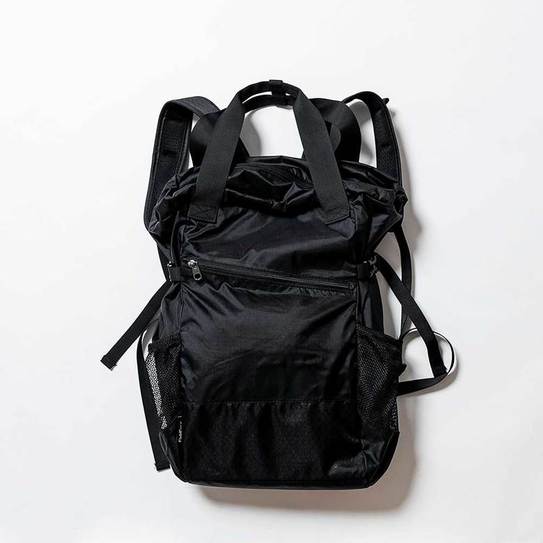 ワークマン 撥水2WAYポケッタブルライトトート