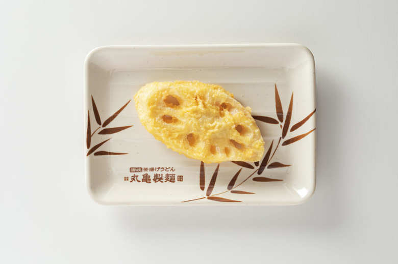 丸亀製麺の天ぷら「れんこん天」