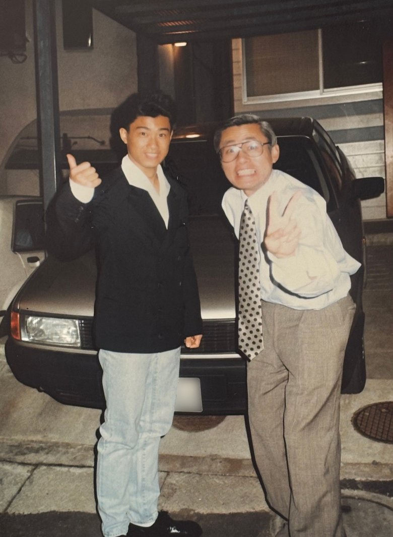 逸見太郎　逸見政孝