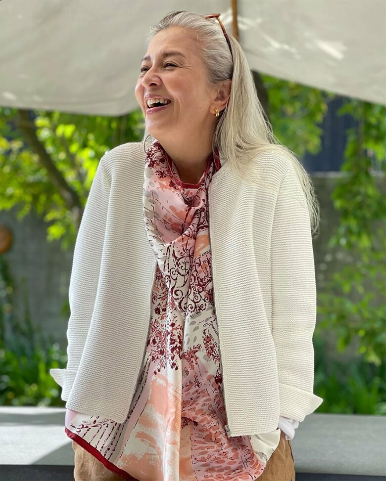 68歳になった今もさまざまな媒体でモデルとして活躍