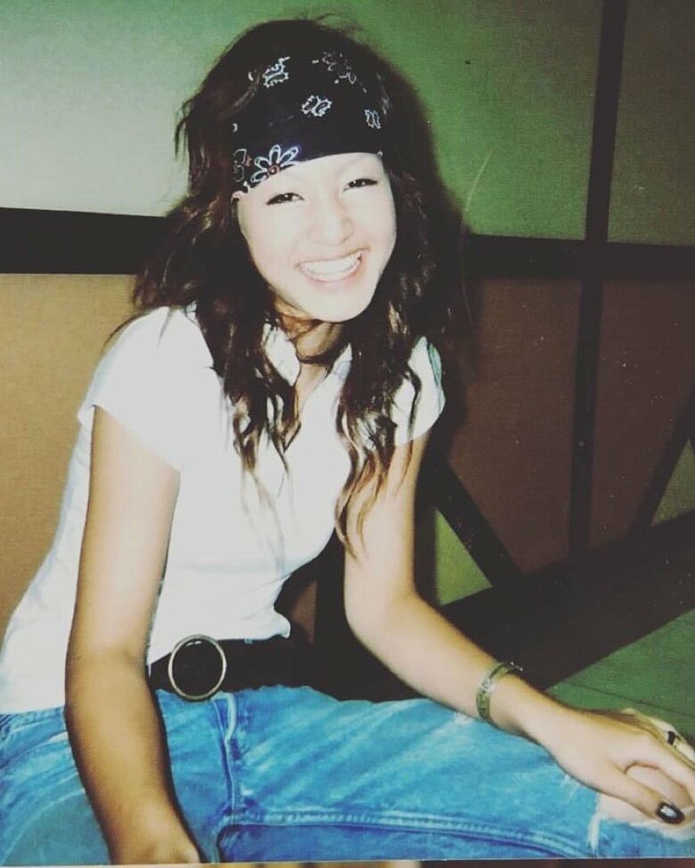 高校生時代の西山茉希さん。十分痩せているように見えるのですが…（写真提供／本人）