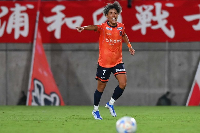 ラストシーズンは、Wリーグ・大宮アルディージャVENTUSでプレーした