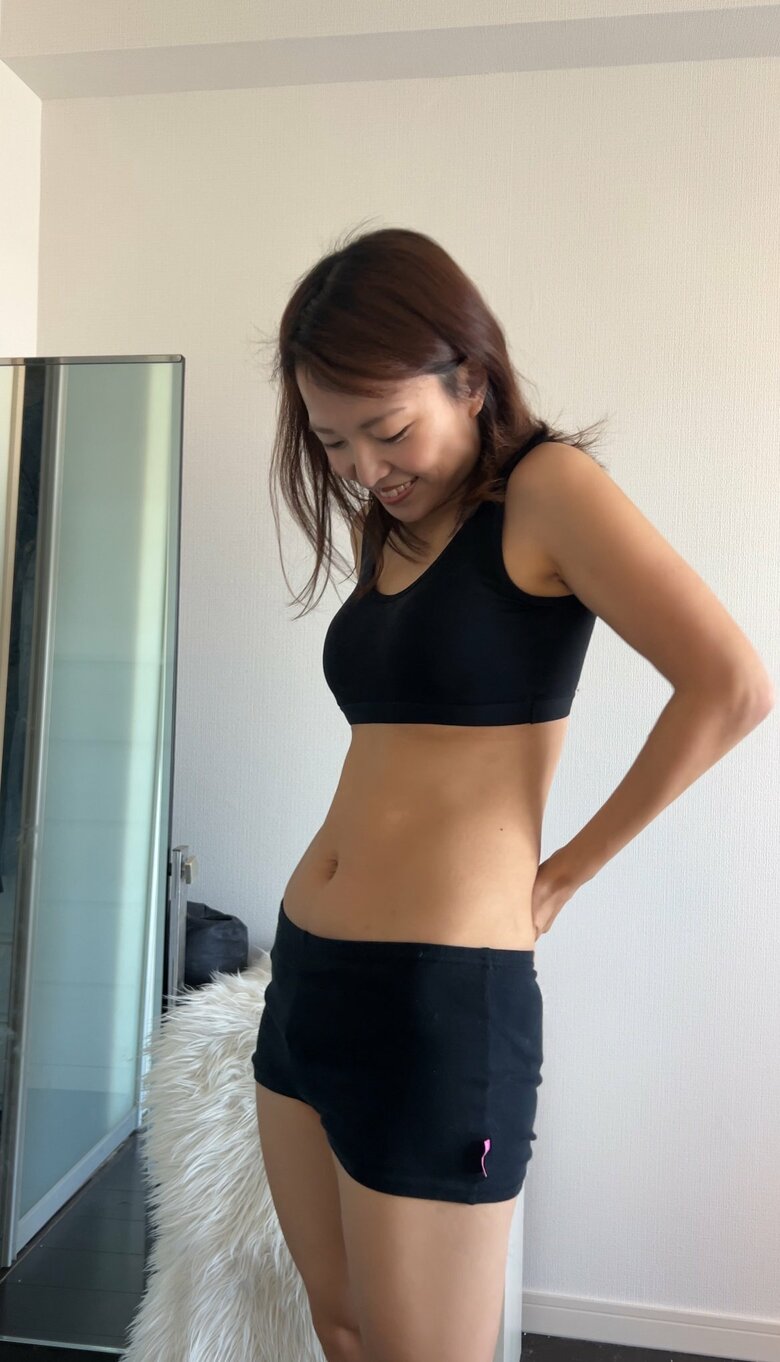 100日ダイエット終了時