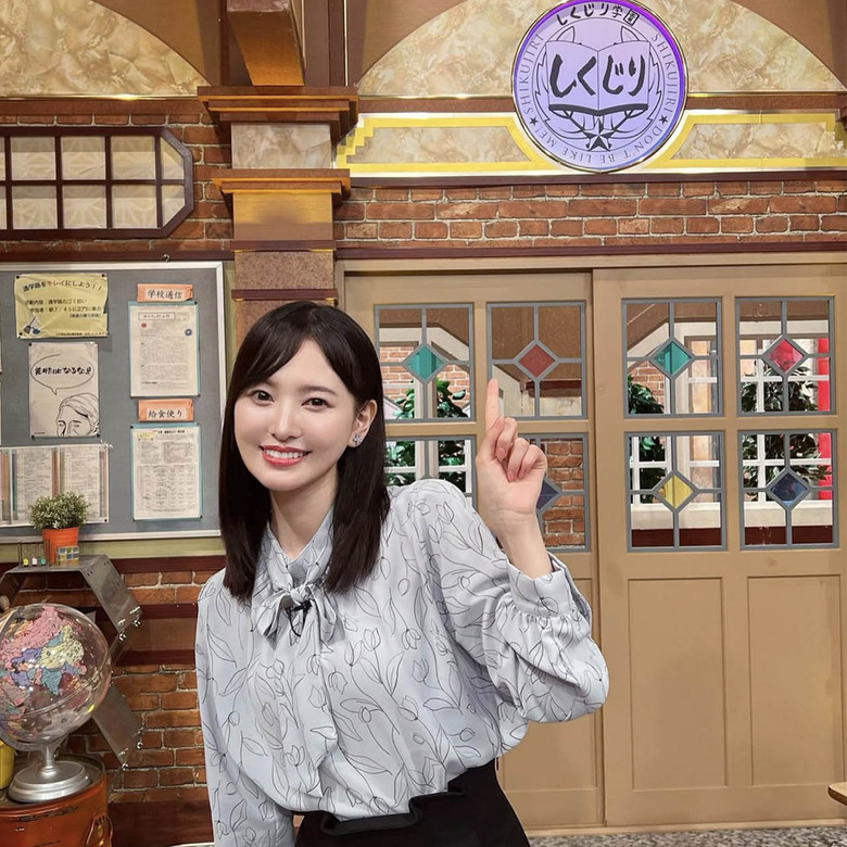 『しくじり先生 俺みたいになるな!!』で兒玉遥先生として授業も