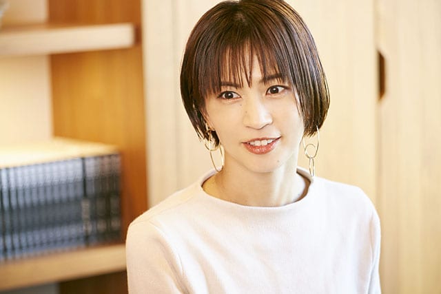 おすすめの薬味や調味料を教えてくれた安田さん