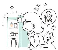 「空腹で眠れない」「お酒飲みたい…」夜にムリなくダイエットを続けるには？