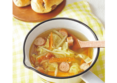 レシピ特集／ 火も包丁も使わずに５分でちゃんと朝ごはん【CHANTO5月号】