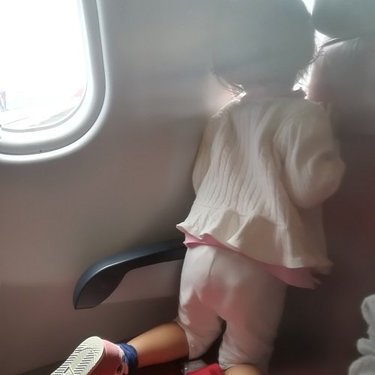 子連れ長時間フライトのコツ★2歳児と海外旅行