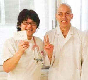 クリニックの事務長でYouTubeアシスタントのなぁたむさんと研修医時代の剣木憲文医師
