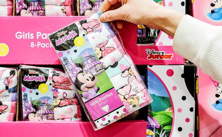 5:ガールズショーツ8枚組　980円（税込）