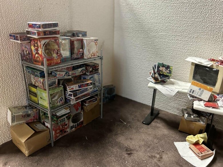 故人の部屋に残された遺品からは生前の趣味や人間関係、人となりが感じられるのだそう