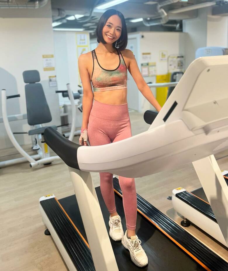 普段からチョコザップで体を鍛えている