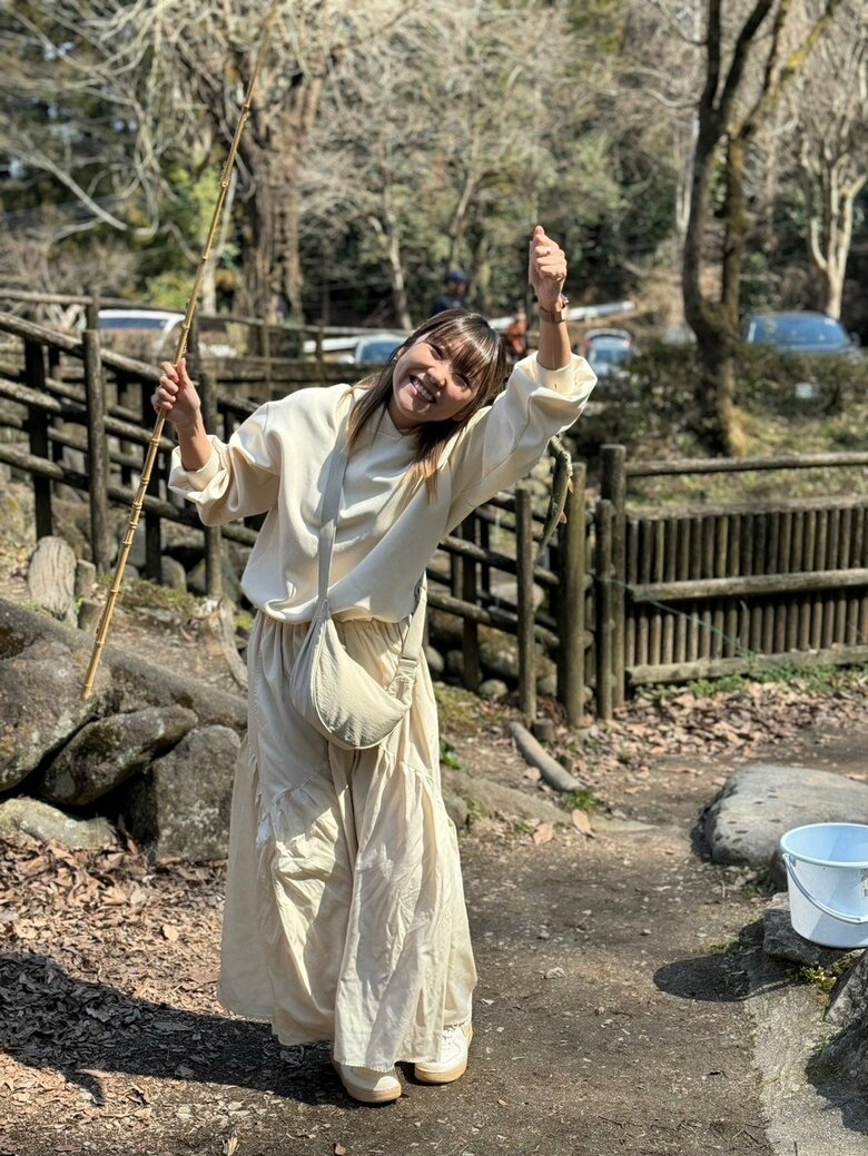 あゆ釣りに挑戦！