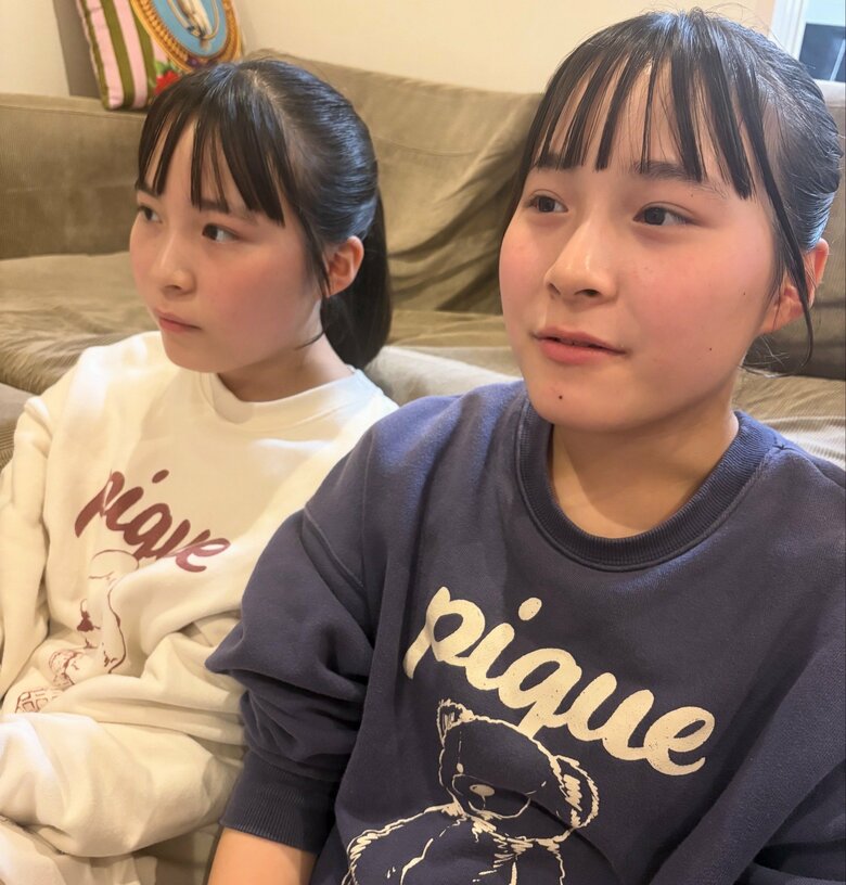 部活や勉強に励んでいるという、りんあんちゃんの現在
