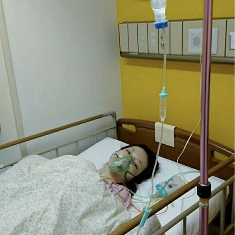 左胸全摘出手術のあと