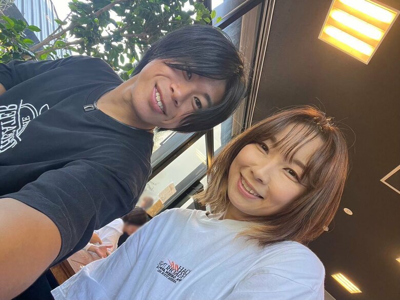 アウトドア派のちよさんがインドア派のゆーひさんを連れ出すことも多いそう