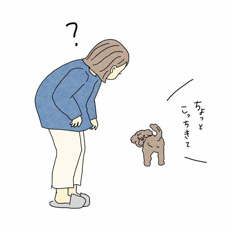 漫画「震えるこむぎくん」P6