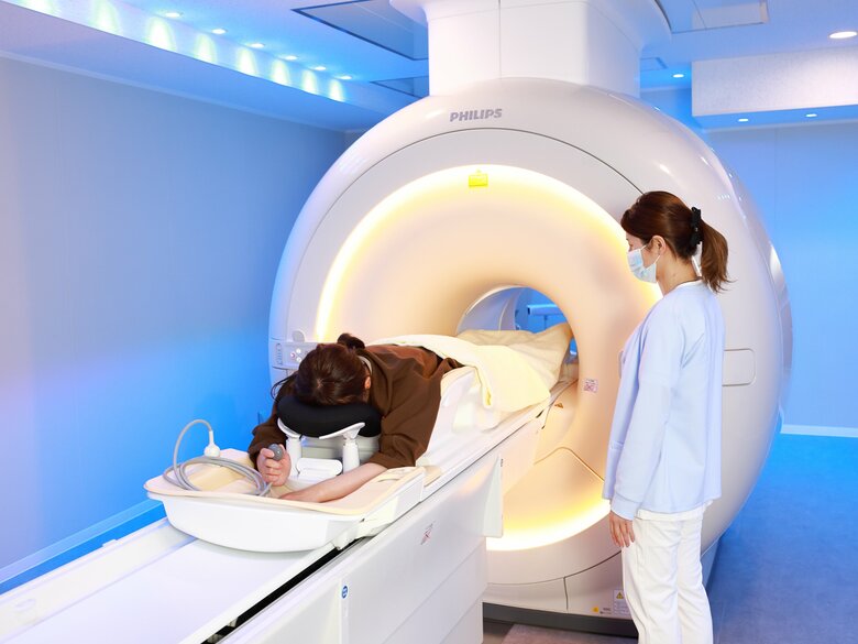 検査自体は15分ほどで終わる