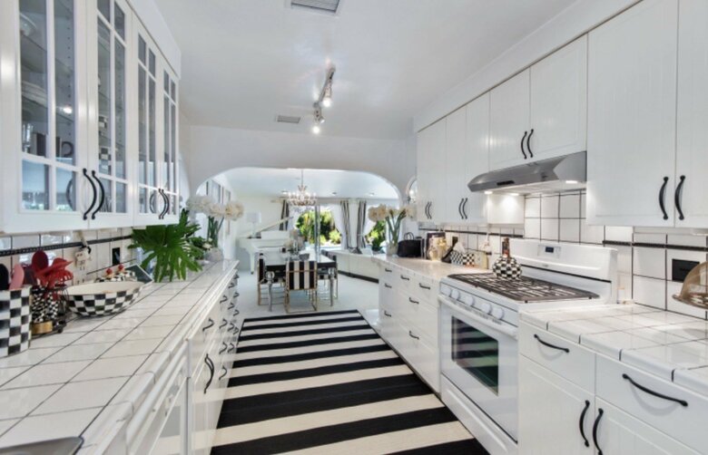 お料理も大好きという禧代子さんのご自宅のキッチン