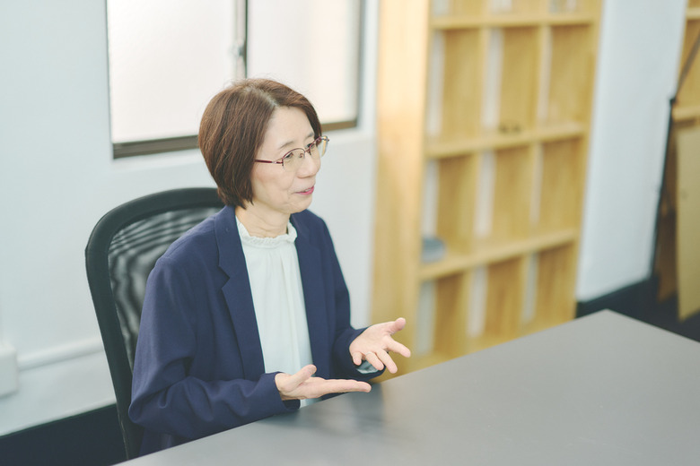 10回目の試験・50歳で社労士に合格して大阪に事務所をかまえる（ 写真提供／野田涼・soar）