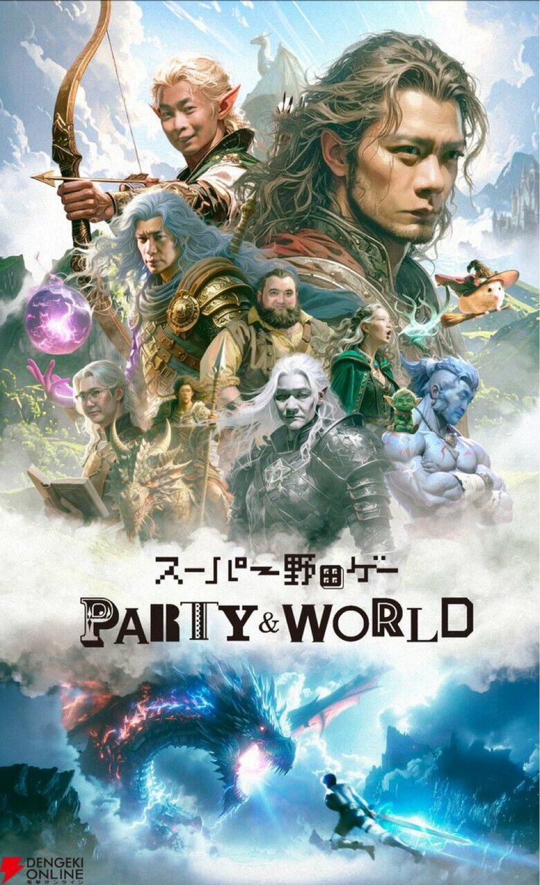 2025年12月4日に発売されたスーパー野田ゲーシリーズ初のパッケージ版『スーパー野田ゲーPARTY&WORLD』