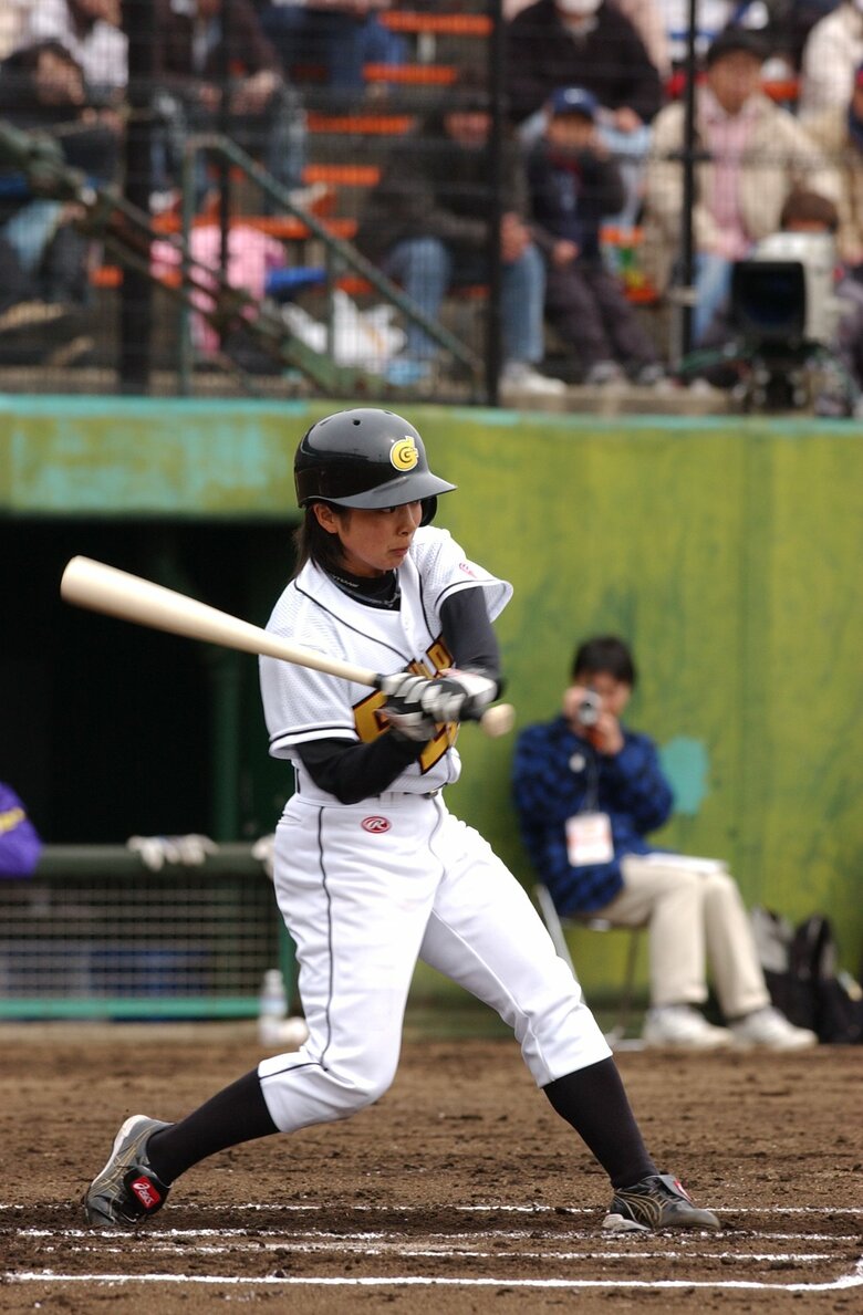 茨城ゴールデンゴールズ入団1年目の片岡さん