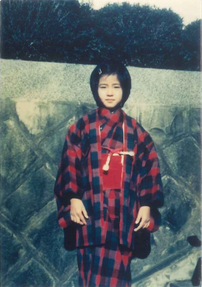 10歳の頃の坂本冬美さん