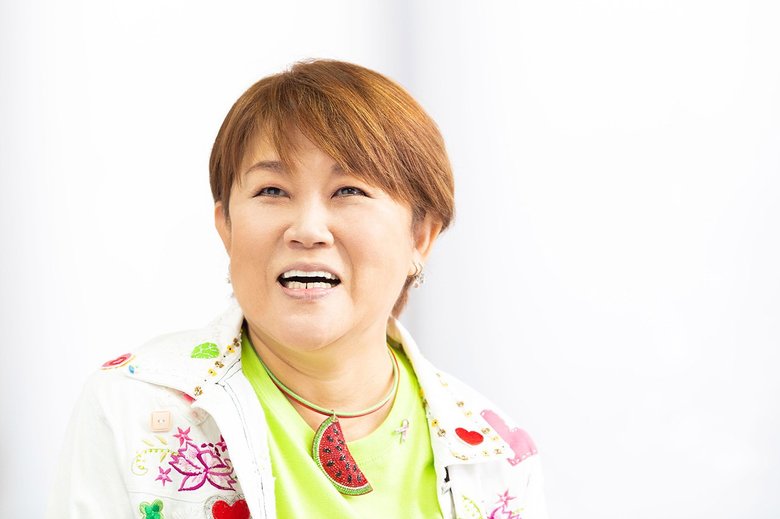 山田邦子さん