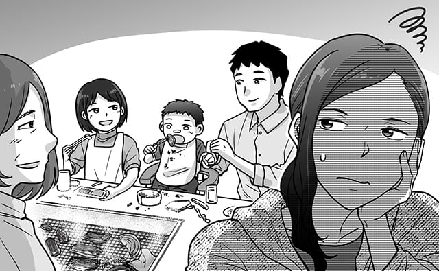 文／亀山早苗　イラスト／前山三都里
※この連載はライターの亀山早苗さんがこれまで4000件に及ぶ取材を通じて知った、夫婦や家族などの事情やエピソードを元に執筆しています。