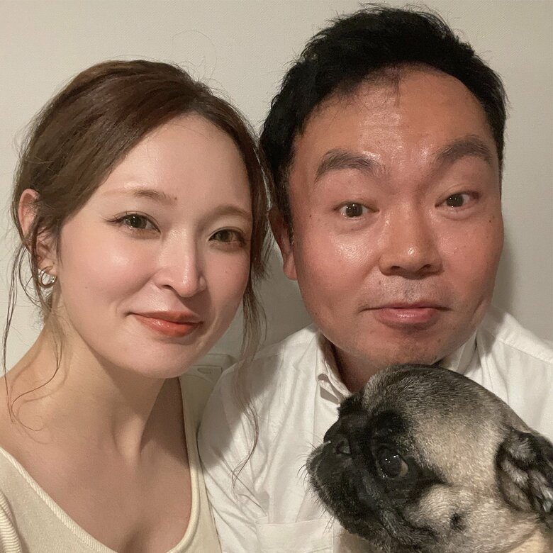 妊娠して安定期に入り撮った家族写真