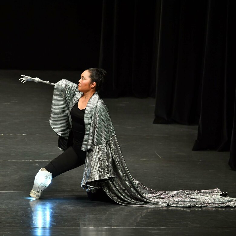 九州国際ダンスコンペティションにて