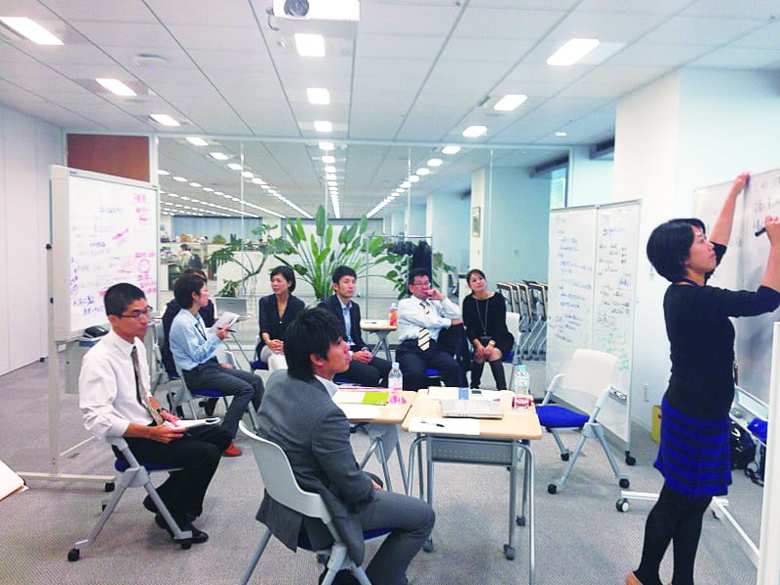 ARKプロジェクトでは社員から様々な意見が出る