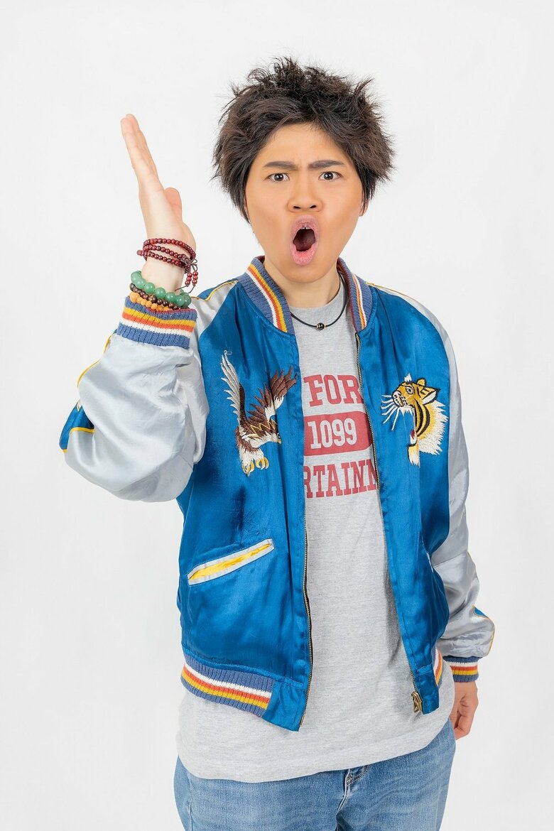 ダウンタウンの浜田さんのものまねでブレイク