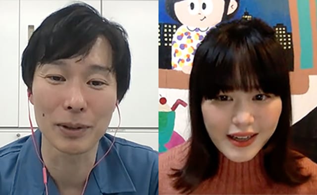 Negicco・Nao☆さんとマシンガンズ・滝沢さん