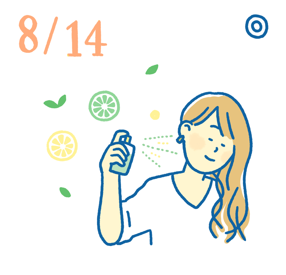 8月14日日めくり風水