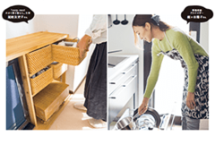 梶ヶ谷陽子さんや人気ブロガーに聞く！ 朝家事がはかどる収納アイデア